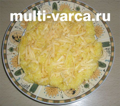 Банош у мультиварці готовий