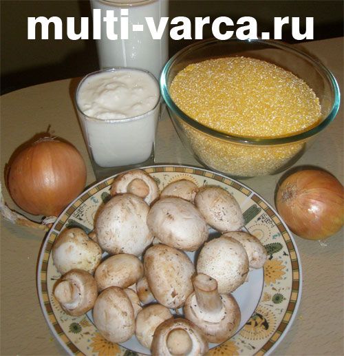 Для приготування баноша в мультиварці нам знадобляться