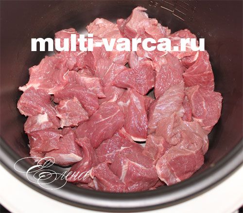 Як приготувати нут із яловичиною в мультиварці