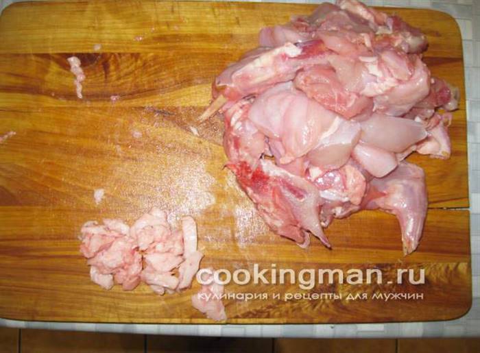 рецепт приготування кролика